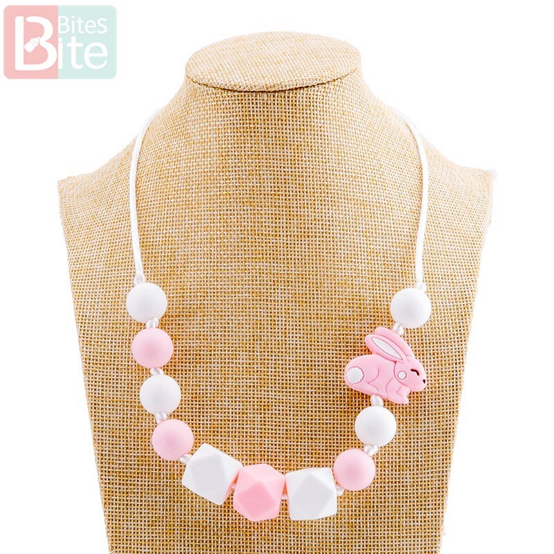 Silicone Teething Necklace for Baby